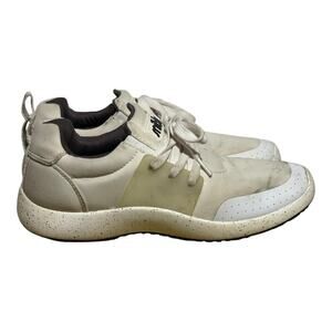 Snibbs Spacecloud Work Sneakers White Non Slip Water Resistant Men's Size 9.5